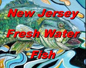 New Jersey Fresh Water Fish