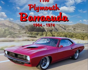 The Plymouth Barracuda 1964-1974