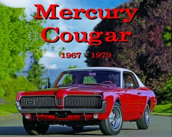 Der Mercury Cougar 1967 - 1979