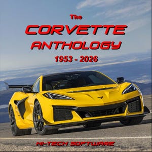 The Corvette Anthology 1953-2026
