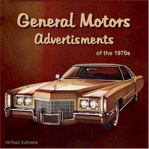 General Motors Advertisements of the 1970s