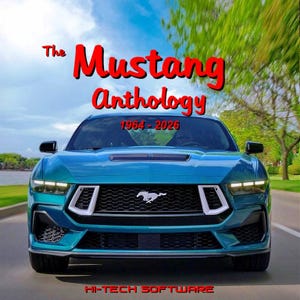 The Mustang Anthology 1964 - 2026