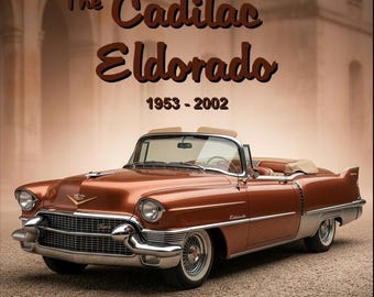 Cadillac  Eldorado 1953 - 2002