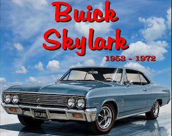 Der Buick Skylark 1953-1972