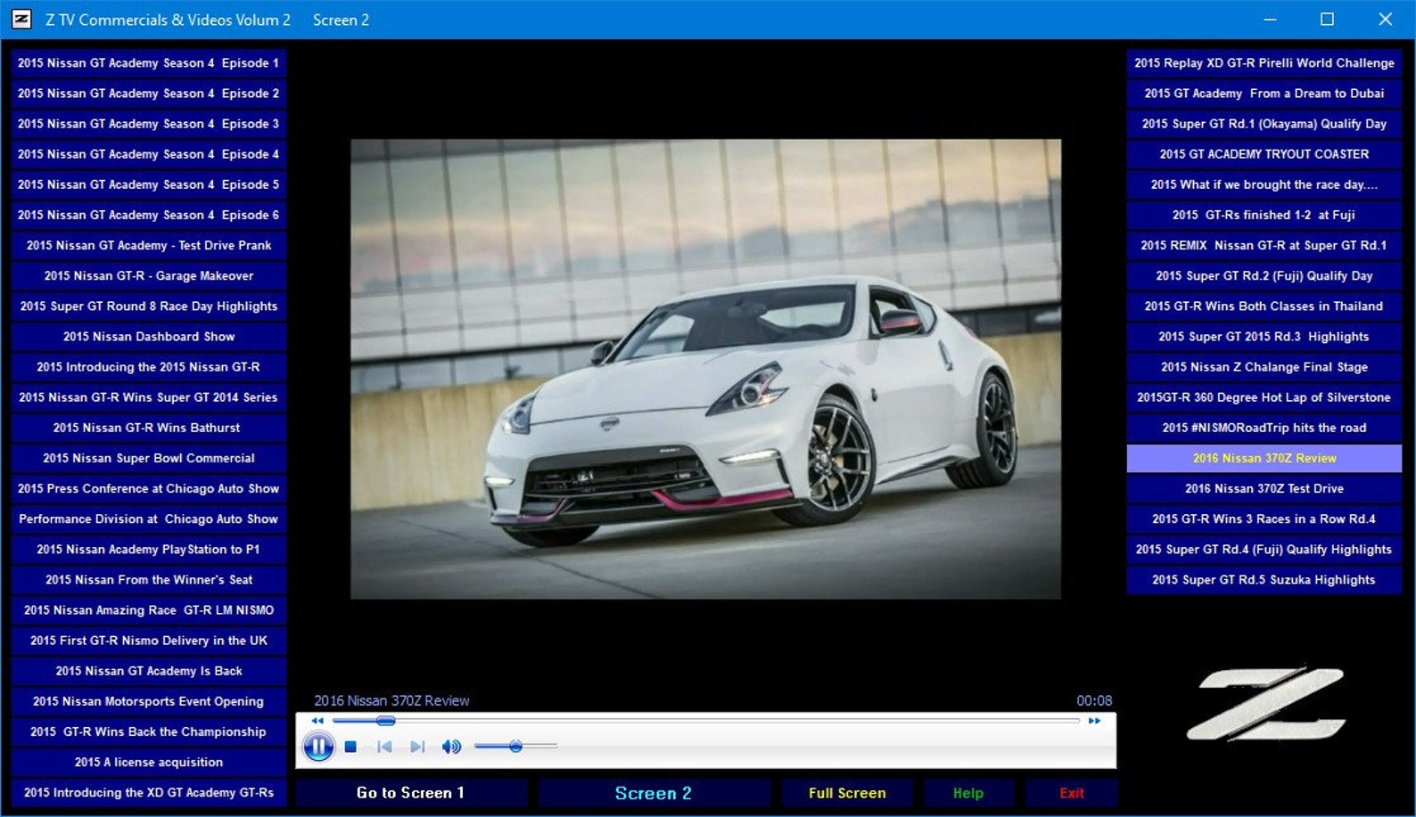 Телевизор nissan ad