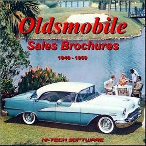 Oldsmobile Sales Brochures 1940 - 1969