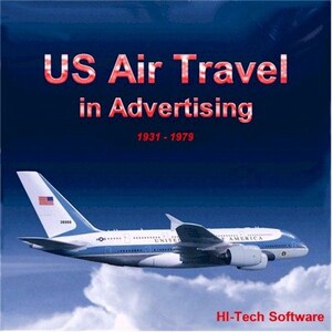 US Air Travel in Advertising 1931 - 1979