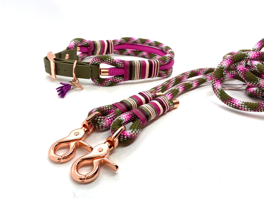 Dog Collar and Leash in Set or Individually Etsy