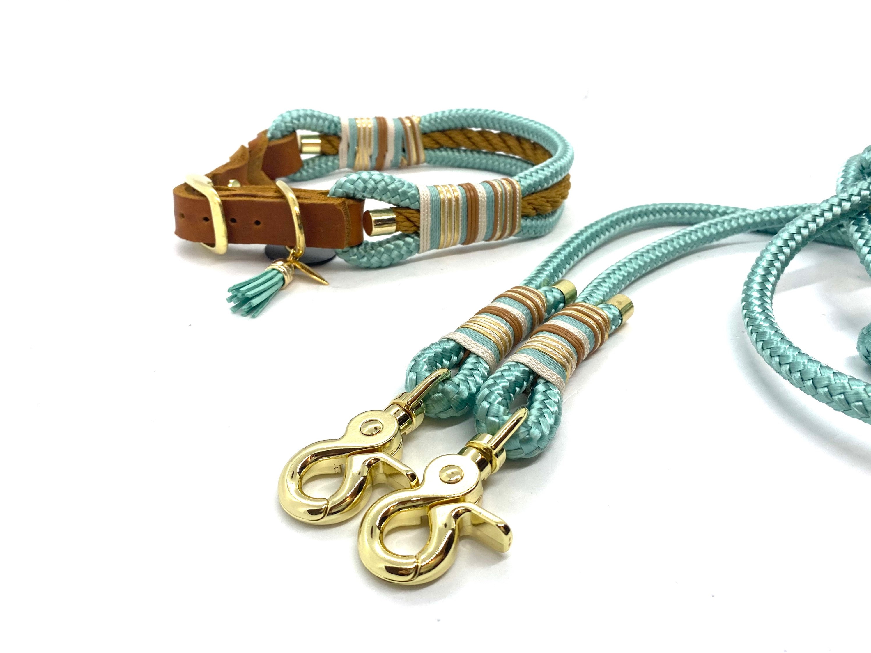 Dog collar and leash in set or singles Etsy