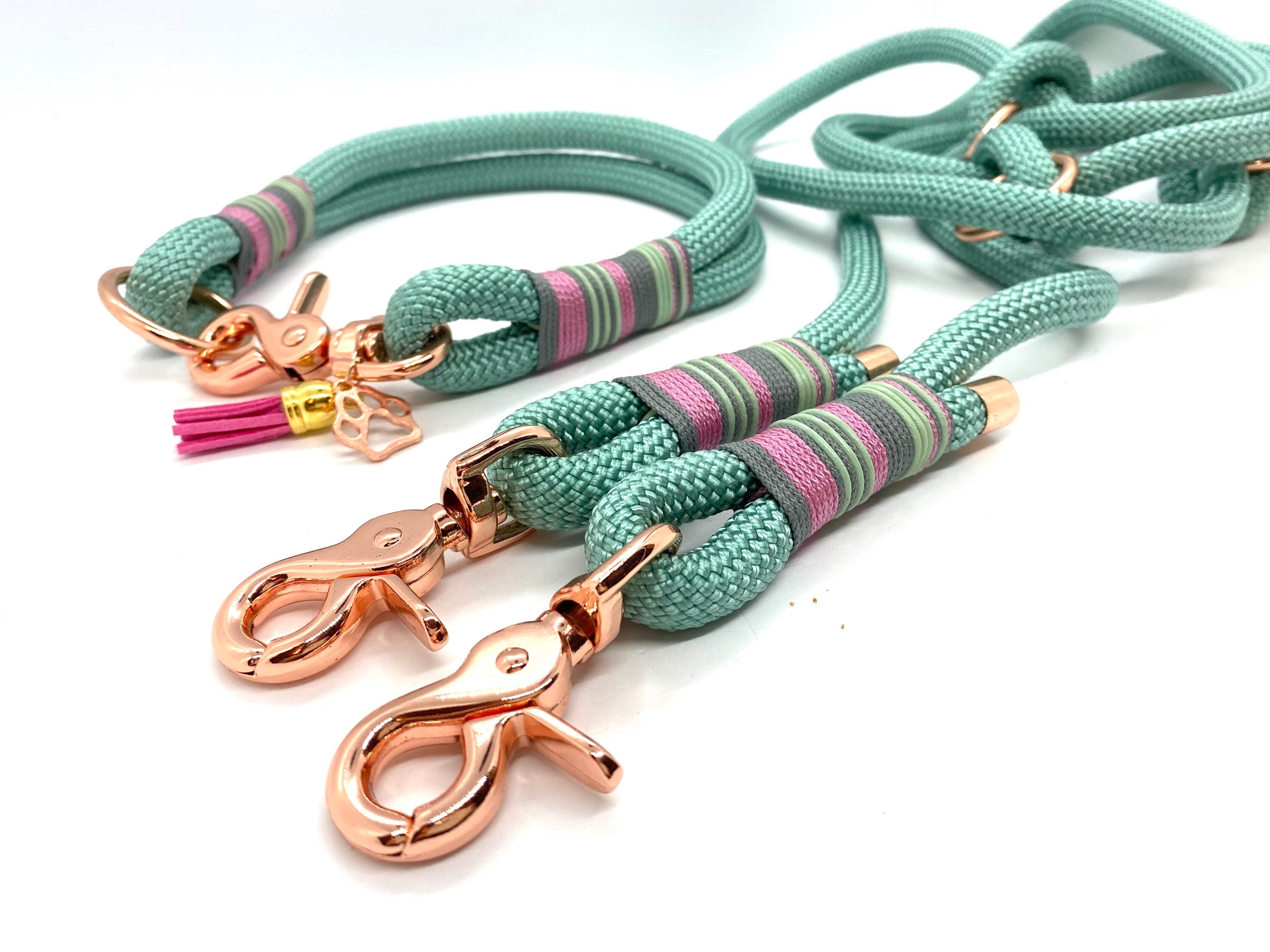 Dog Collar and Leash in Set or Singles Etsy UK