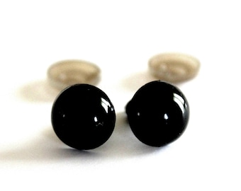 16mm black safety eyes