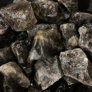 Flash Sale!!** PREMIUM SMOKEY QUARTZ Rough: You Choose The Weight (High Quality!) *Best Seller - Free S&H*