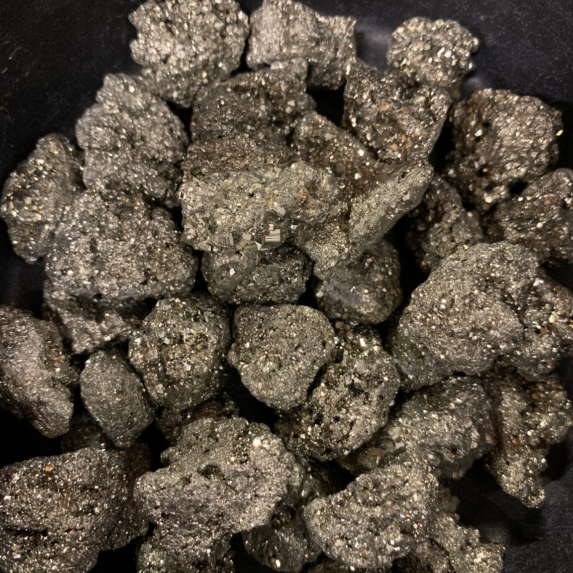 Pyrite Small Rough PREMIUM PYRITE Rough: You Choose the Weight (high Quality!) *best ...