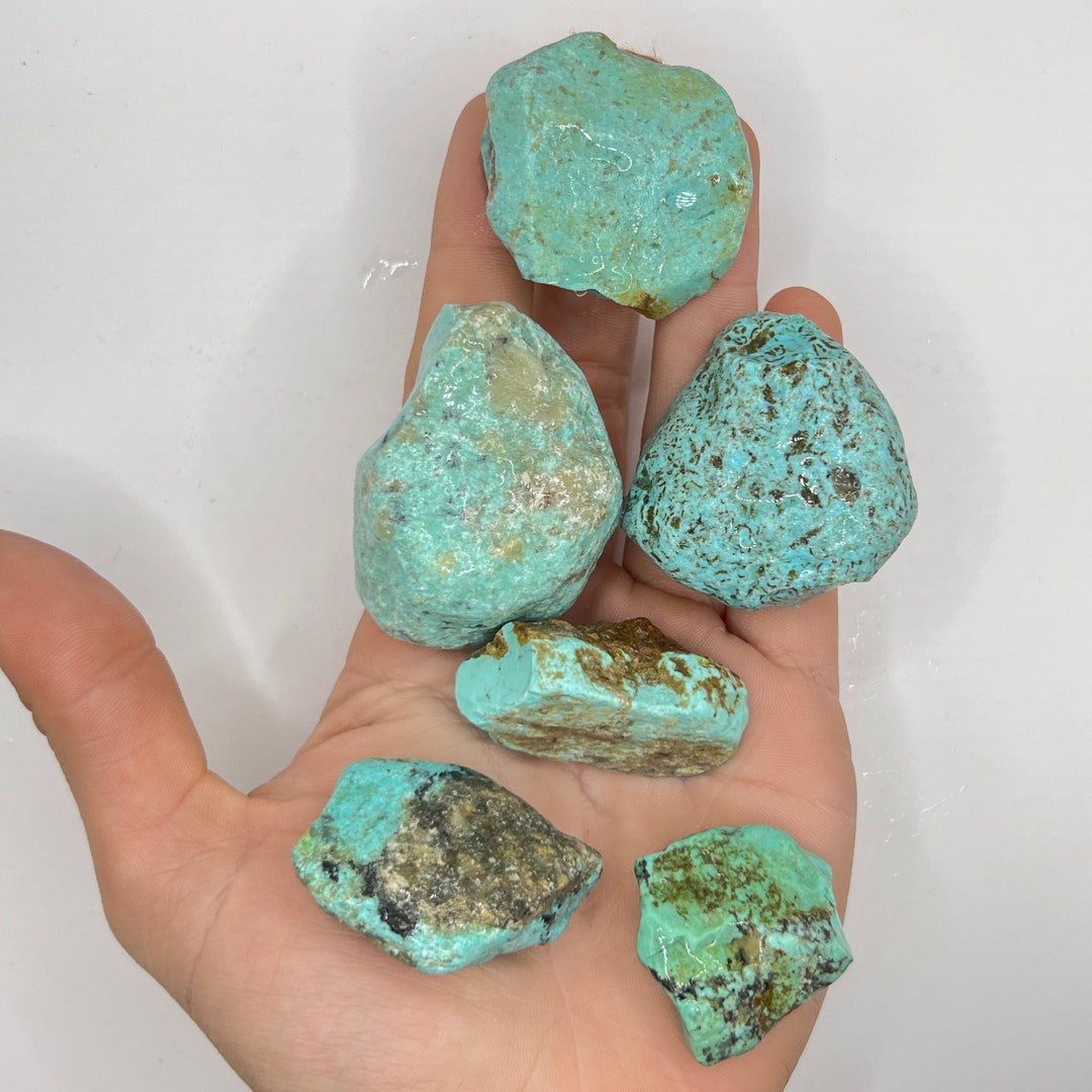 New Year's Sale STUNNING SLEEPING BEAUTY Turquoise Rough 145 Grams ...