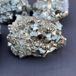 Flash Sale!!** XXL HIGH QUALITY Pyrite Crystal Cluster Specimen (~ 1- 1.5 Lb) Free S&H
