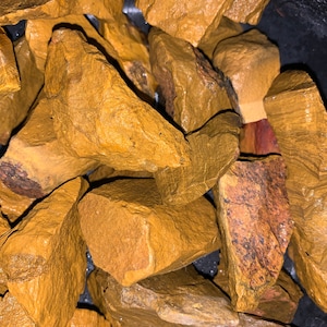 Flash Sale!!** PREMIUM YELLOW JASPER Rough: You Choose The Weight (High Quality!) *Best Seller - Free S&H*