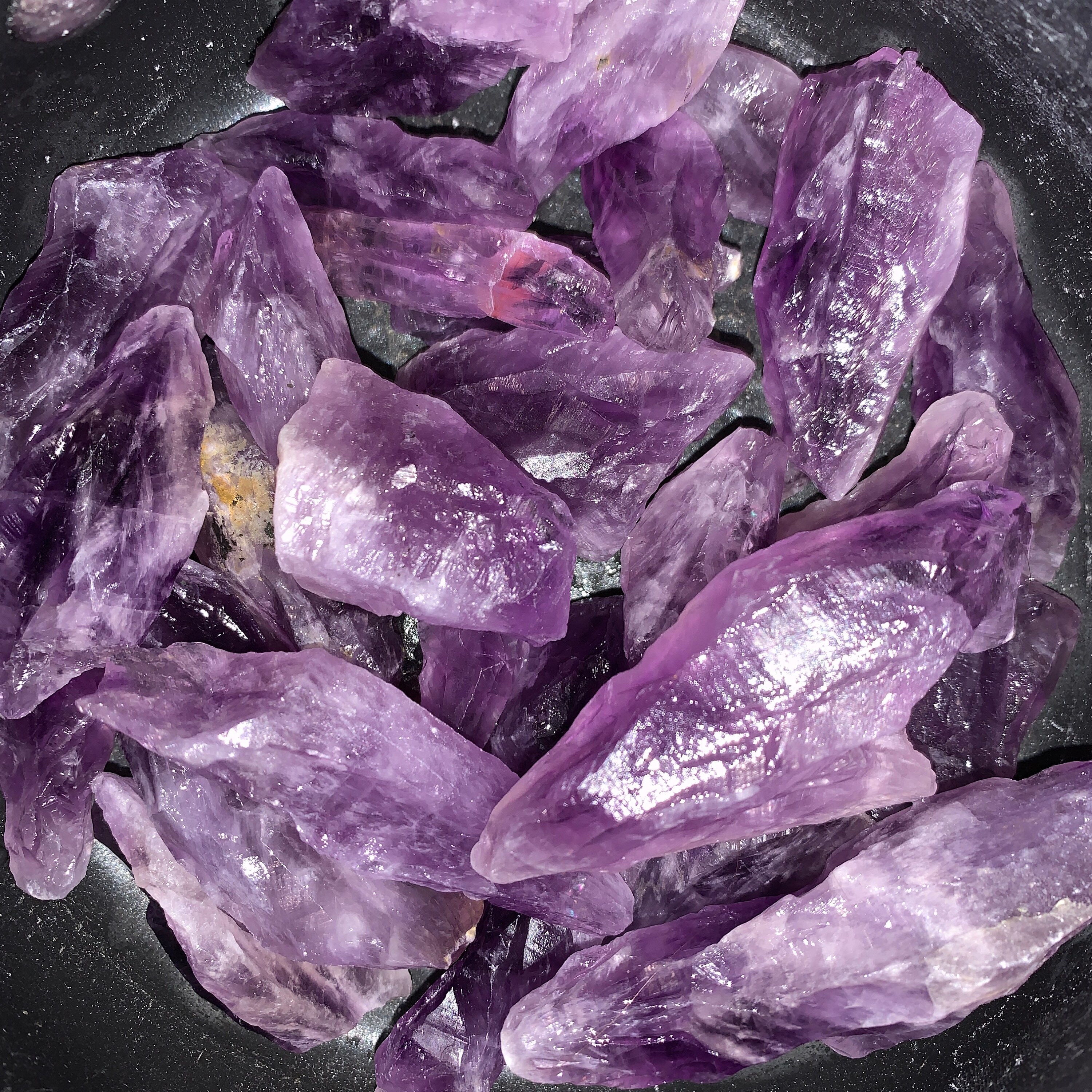 PREMIUM AMETHYST Points Rough. You Choose the Weight (high Quality ...