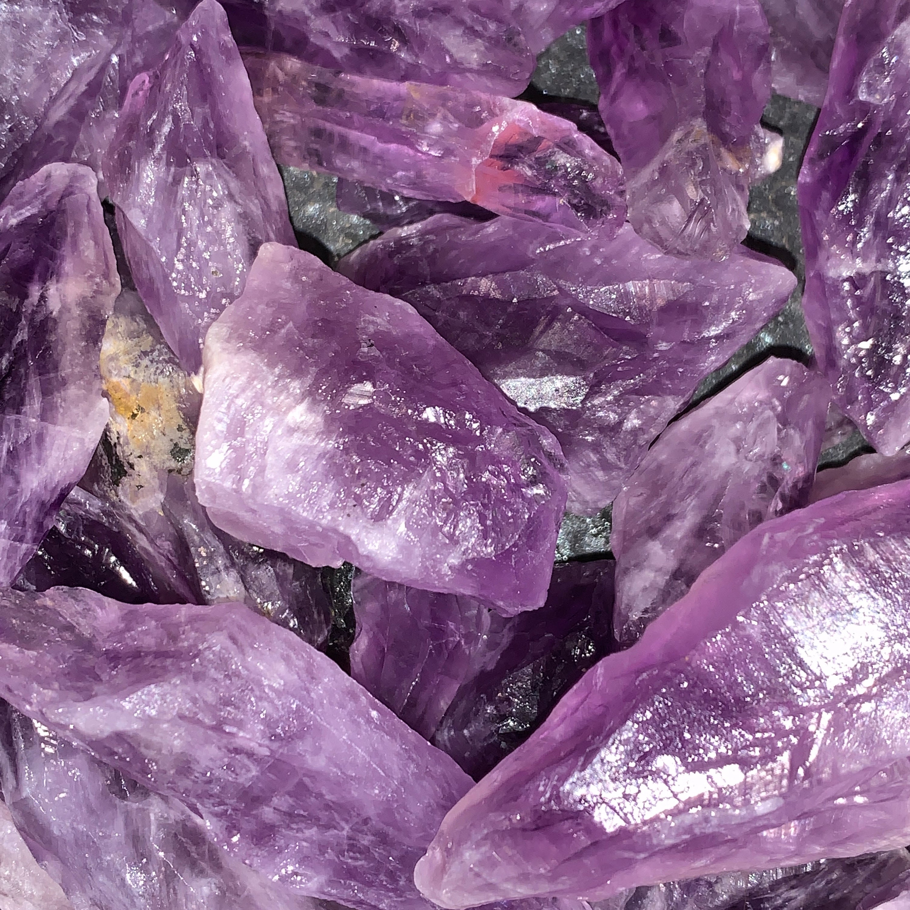 PREMIUM AMETHYST Points Rough. You Choose the Weight (high Quality ...