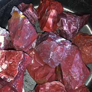 Flash Sale!!** PREMIUM Brecciated JASPER Rough: You Choose The Weight (High Quality!) *Best Seller - Free S&H*