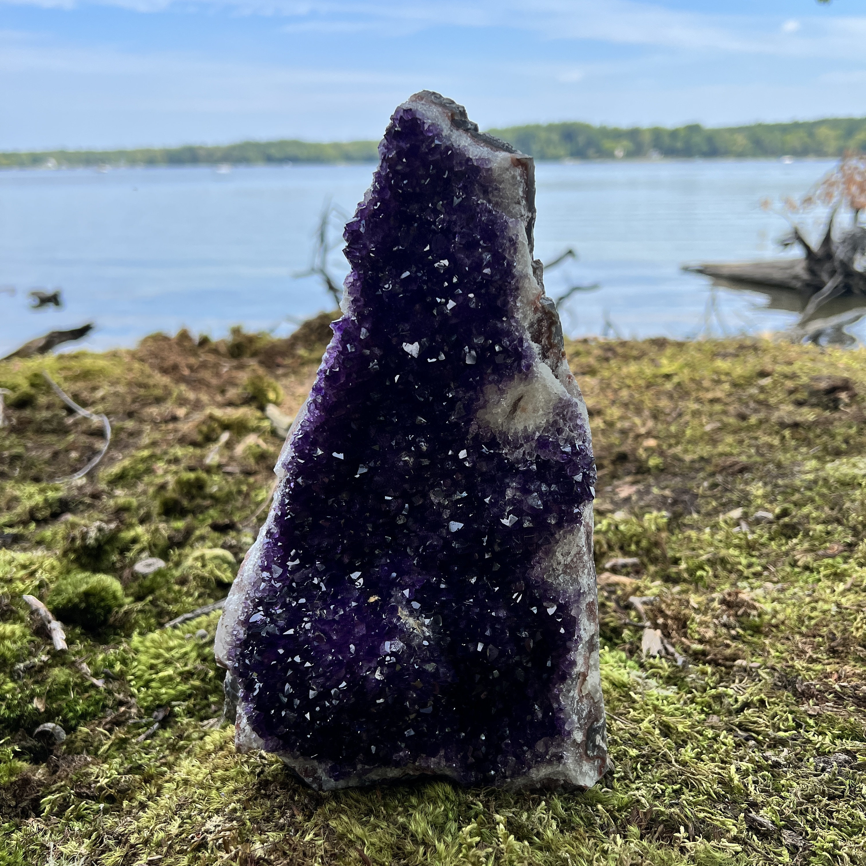 Winter Sale!!** HUGE XXXL LARGE Natural Amethyst Druze Geode Winter Sale!!** HUGE XXXL LARGE Natural Amethyst Druze Geode