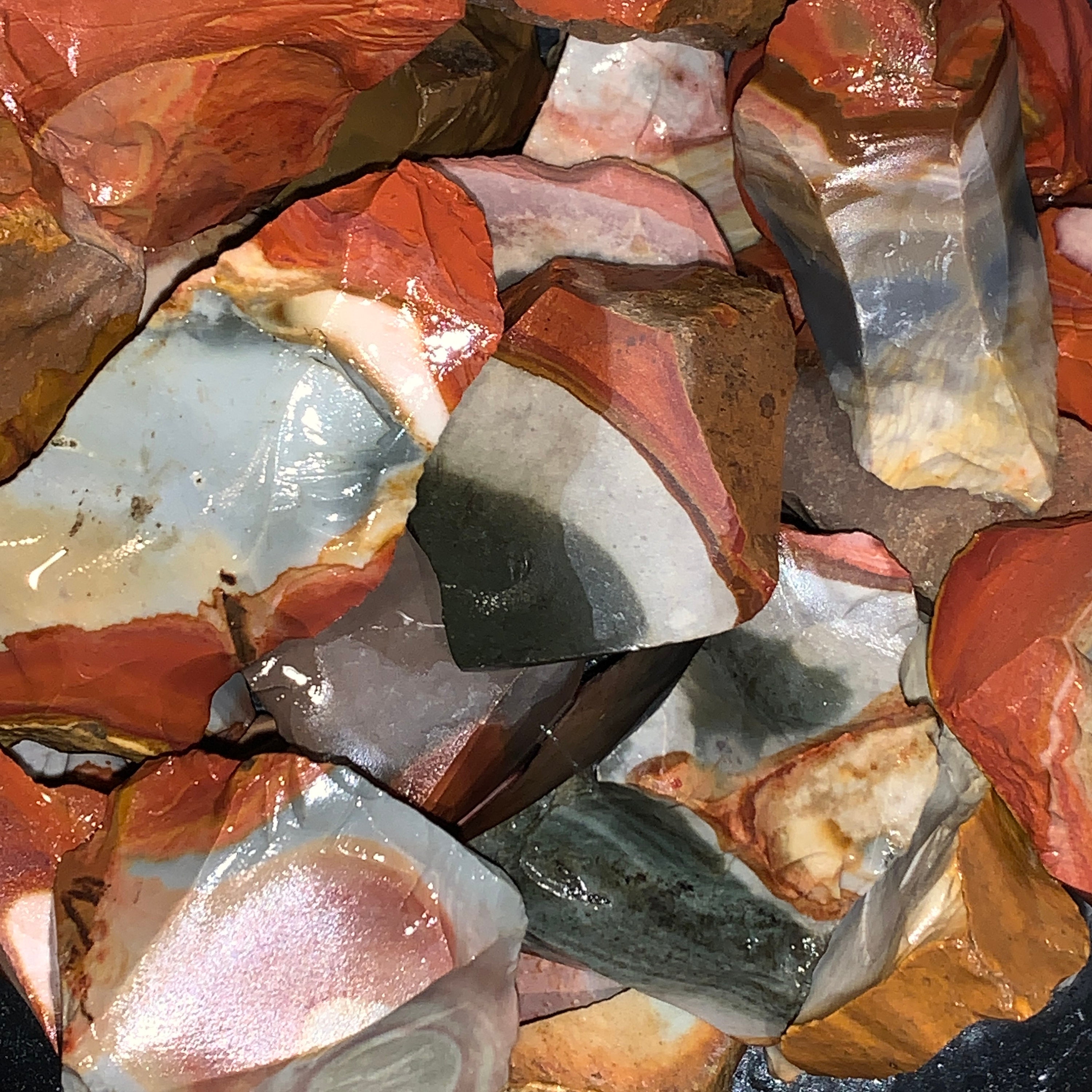 Natural Agate/chert/jasper Nodules, Great for Tumbling, Cabbing, or