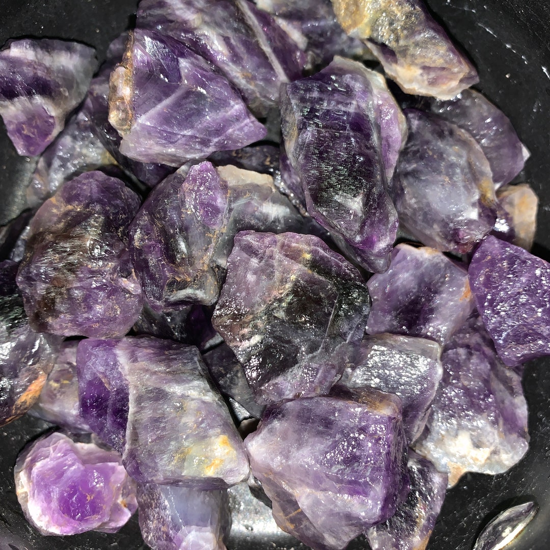 PREMIUM AMETHYST Rough: You Choose the Weight (high Quality!) *best ...