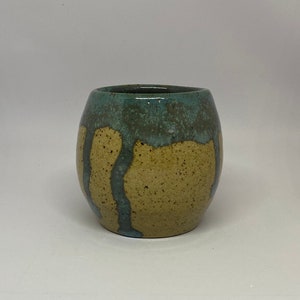 ceramic stemless wine cup image 3