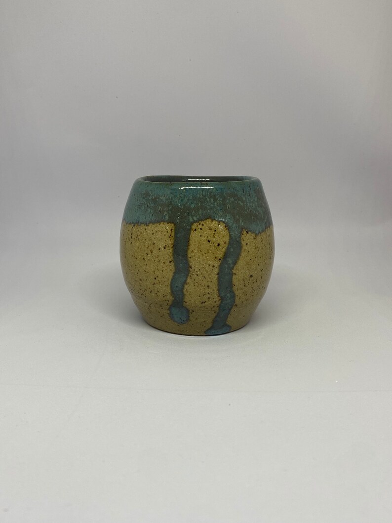 ceramic stemless wine cup image 2