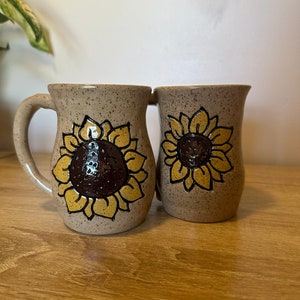 Sunflower Coffee Mug