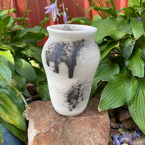 Raku Decorative Ceramic Vase
