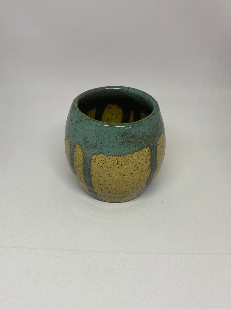 ceramic stemless wine cup image 8