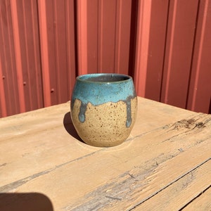 ceramic stemless wine cup image 10