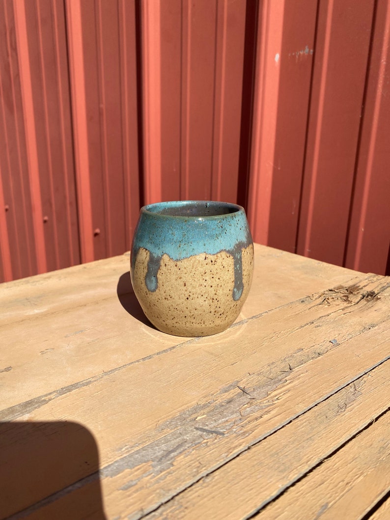 ceramic stemless wine cup image 10