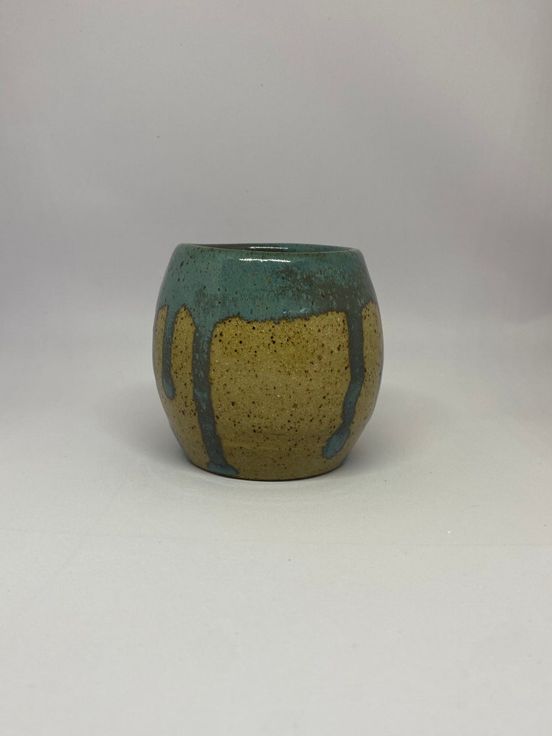 ceramic stemless wine cup image 9
