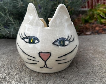 Cat Yarn Bowl