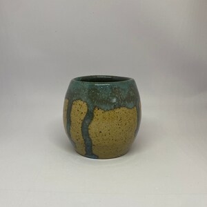 ceramic stemless wine cup image 6