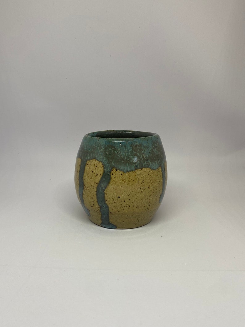 ceramic stemless wine cup image 6