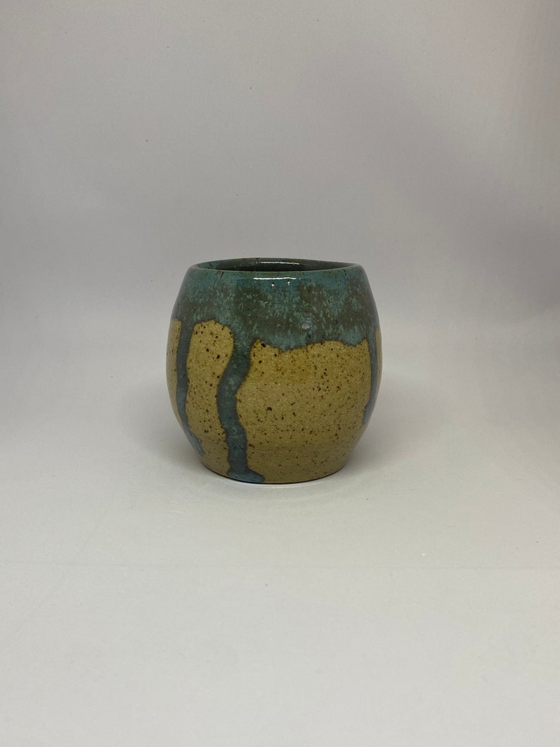 ceramic stemless wine cup image 3