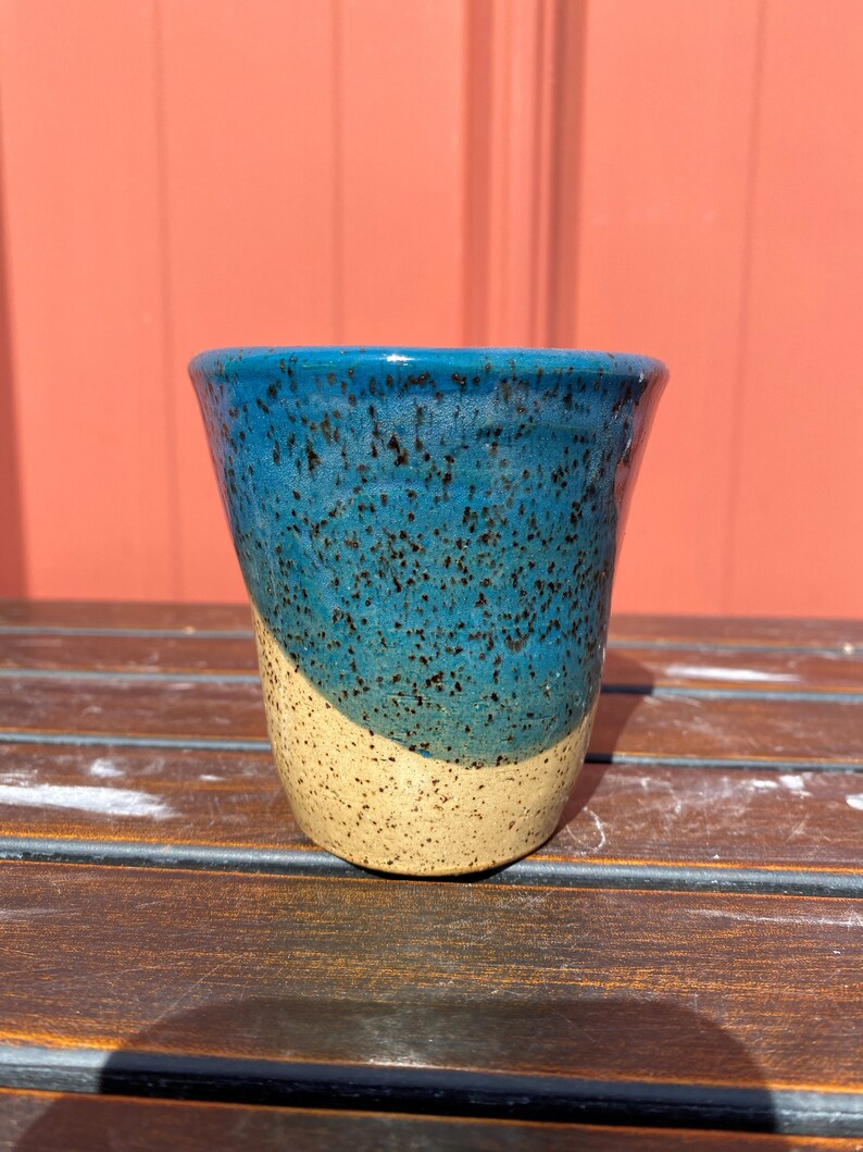 ceramic wine tumbler ceramic stemless wine glass