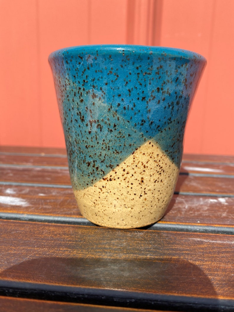 ceramic wine tumbler ceramic stemless wine glass