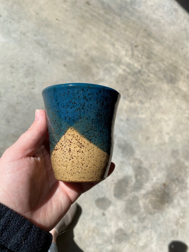 ceramic wine tumbler ceramic stemless wine glass