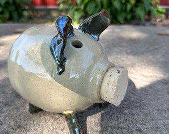 Ceramic Pig Piggy Bank