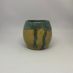 ceramic stemless wine cup image 7