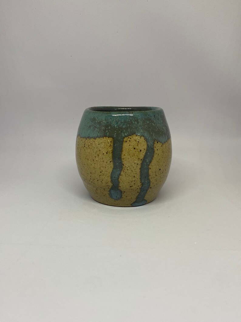 ceramic stemless wine cup image 7