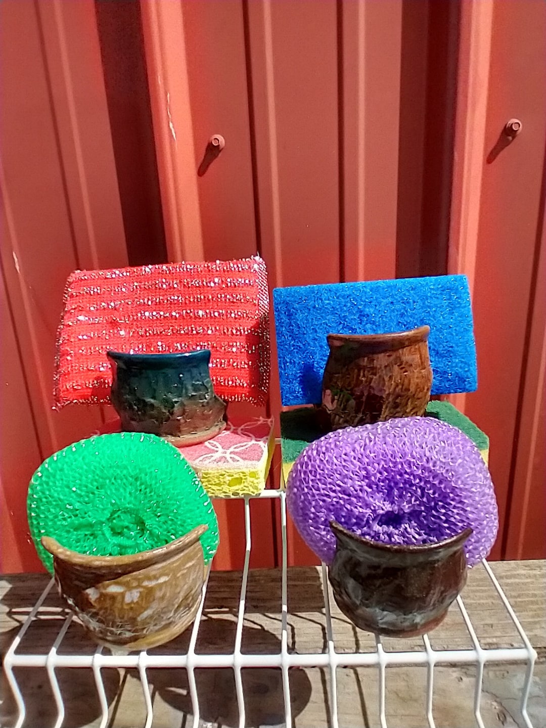 Ceramic Sponge Holder Etsy