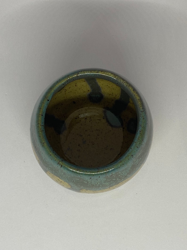 ceramic stemless wine cup image 4