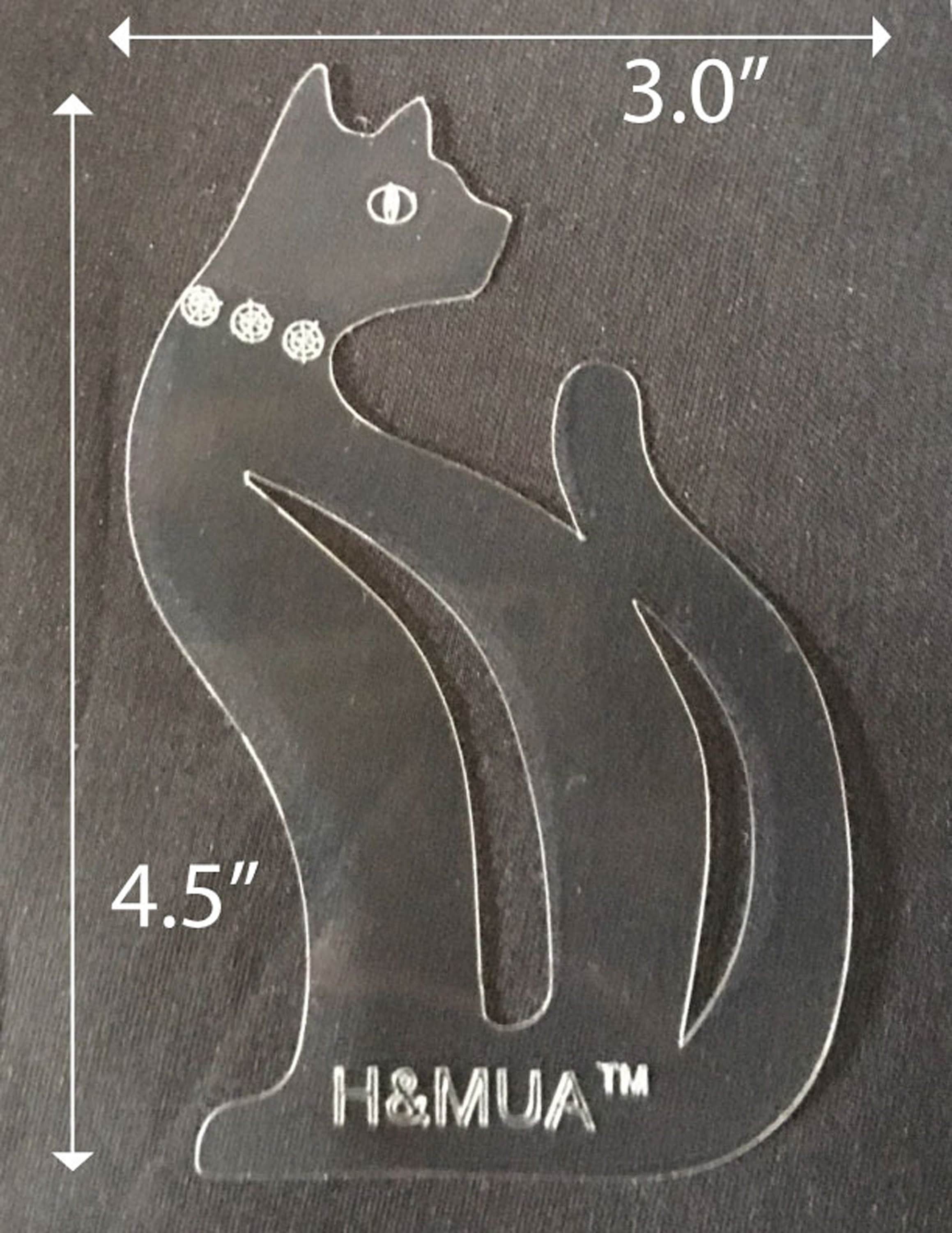 Cat Eye Stencil Etsy