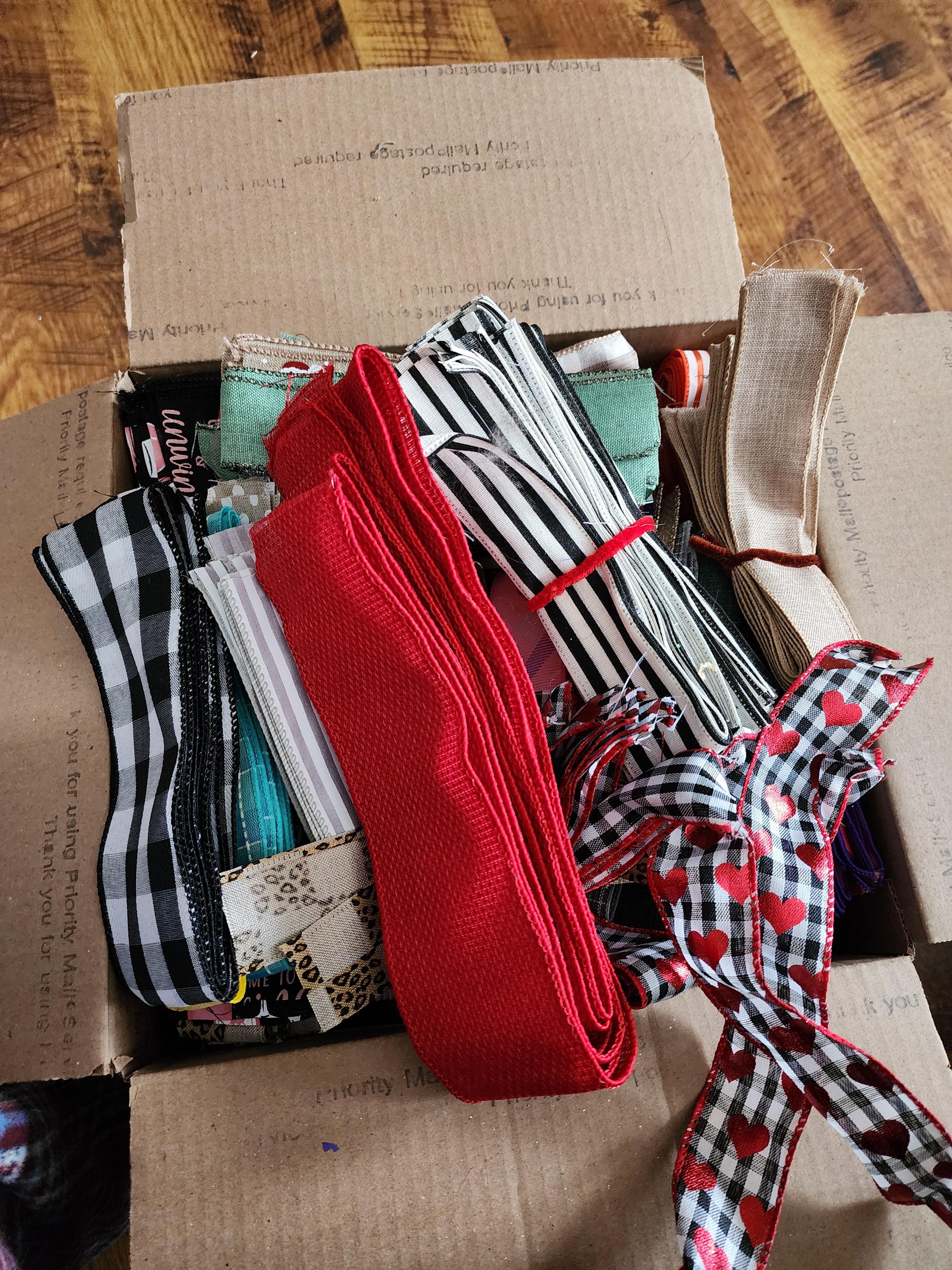 Pre Cut Ribbons Ribbon, Wired, Pre-cut, Ribbon Tails, Precut Ribbon, Ribbon for Wreaths ...