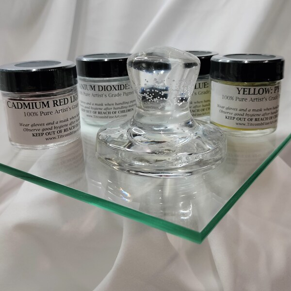 Paint Muller Slab Etsy