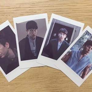 Eternals ~ Druig Polaroid Set